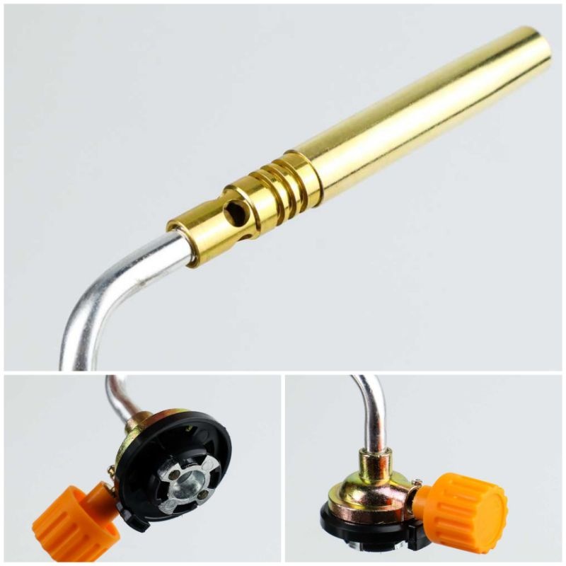 flame gas tourch micro las gas tourch tabung alat bakar, las dengan gas tabung kecil
