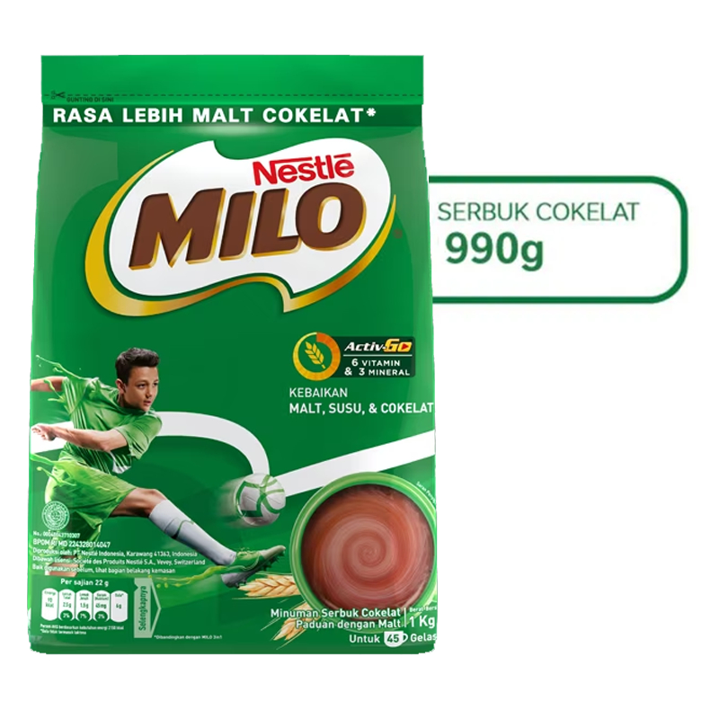 

MILO ACTIV GO 990GR