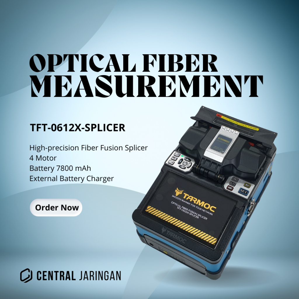 Tarmoc TFT-0612X-SPLICER | Fiber Optic Splicer Bukan ai8 ai9 Tumtec