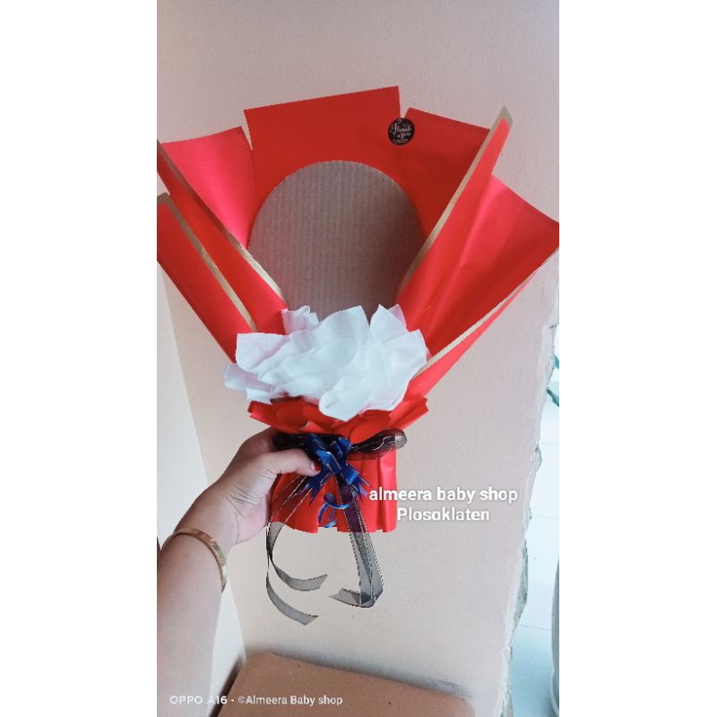 Bucket bunga kosongan/ Bucket wisuda/ Bucket ultah/ Bucket cantik