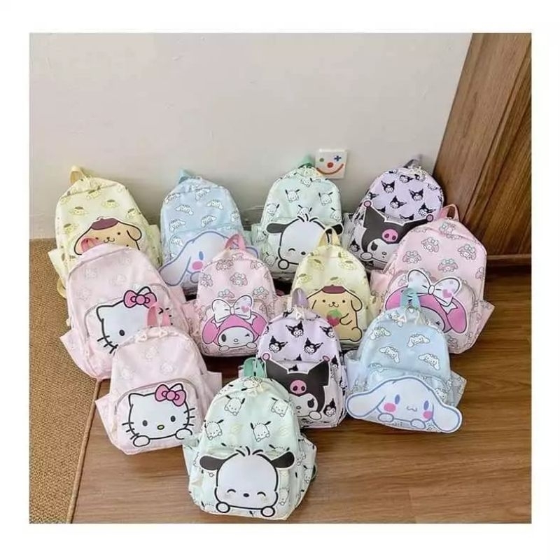 TAS RANSEL  KUROMI  TAS RANSEL CINNAMOROLL TAS RANSEL MELODY