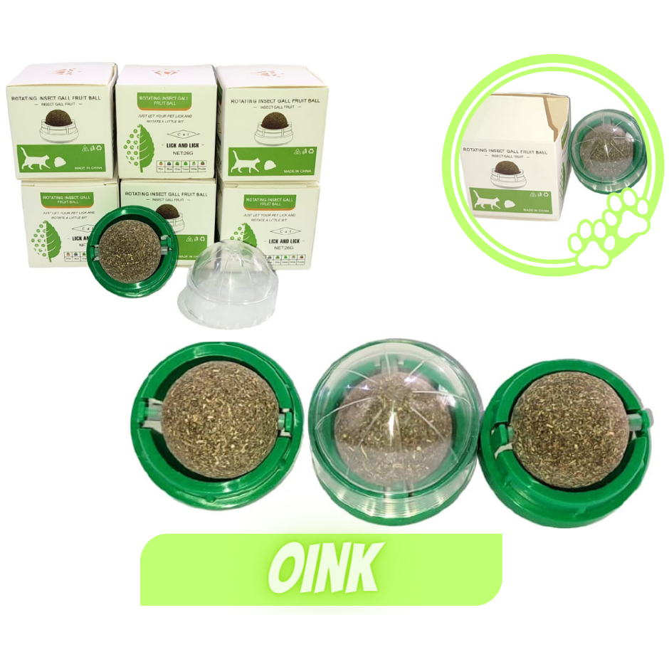 Catnip ball catnip permen bola catnip kucing catnip Rotating insect