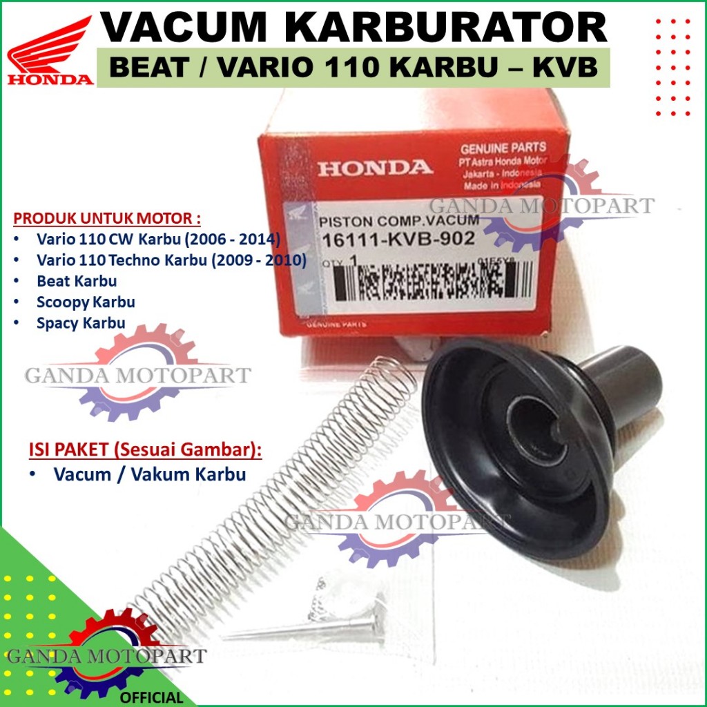 Karet Vakum Karburator vario karbu / karet vacum beat karbu / karet vacum scoopy karbu / karet vacum