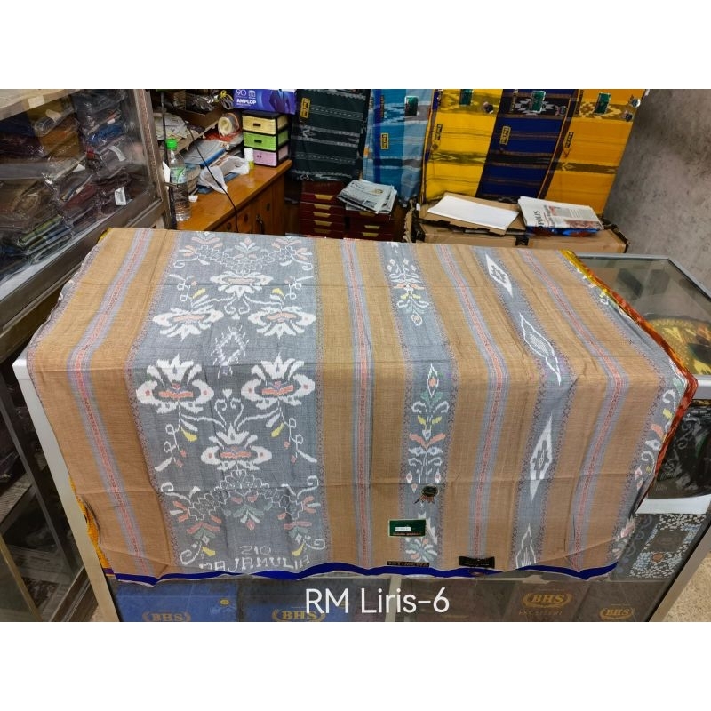 Sarung Sutera Rajamulia Liris 210 Edisi 1225 Stara Lamiri Dongala mustamin