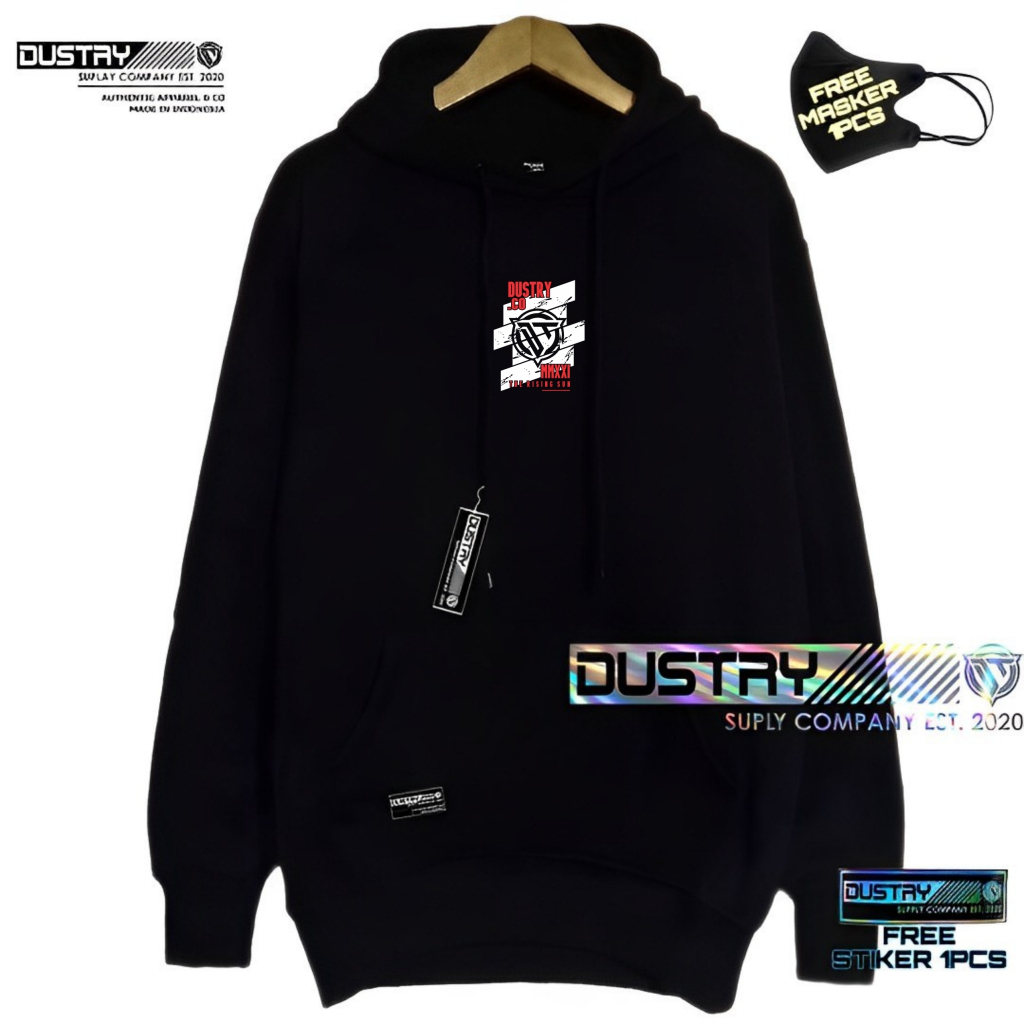 Jaket Sweater Distro Pria Wanita Vintage Oversize Hoodie Zipper Cowok Kekinian Hodie Tebal Ori Swite