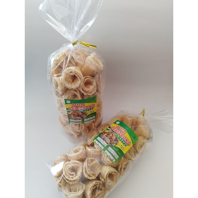 

Kue Semprong Amanah/Semprong/Sumberharjo Pacitan