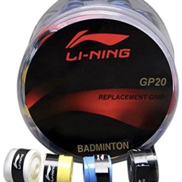 GRIP BULAT BADMINTON LINING/ PEGANGAN RAKET LINING GP20 ORIGINAL