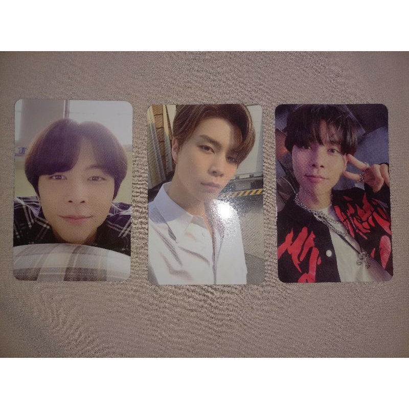 Photocard Johnny NCT 127 Neo Zone The Final Round