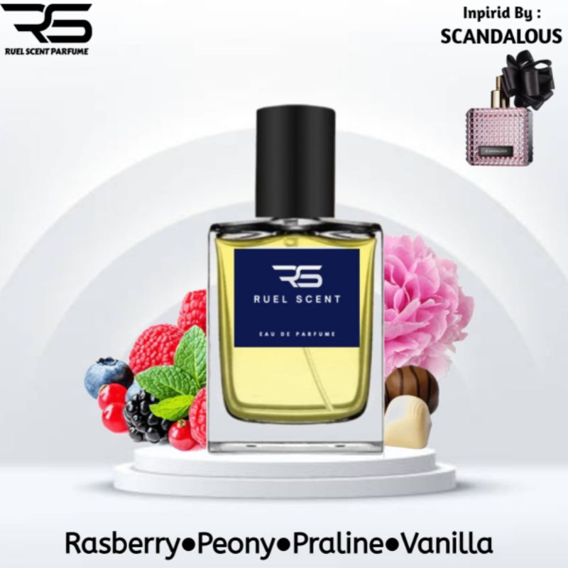 PARFUME SCANDALOUS RUEL SCENT