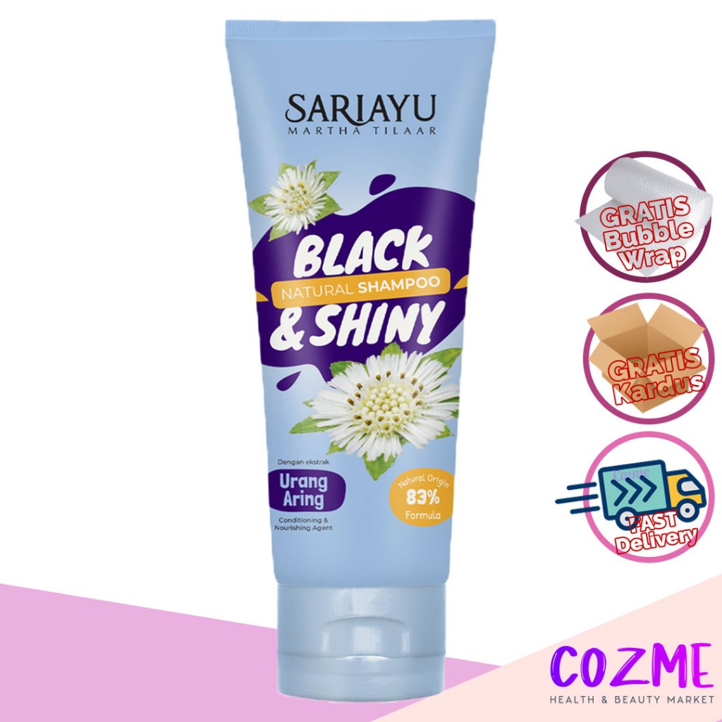 SARIAYU Black & Shiny Urang Aring Shampoo 170mL
