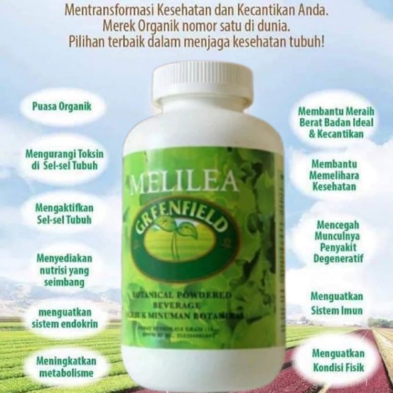 

GREEN FIELD ORGANIC GFO ORIGINAL