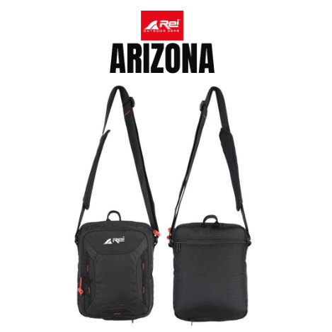 Rei Tas Selempang Pria Arizona+Tab 10 Travel Pouch Arei Outdoorgear
