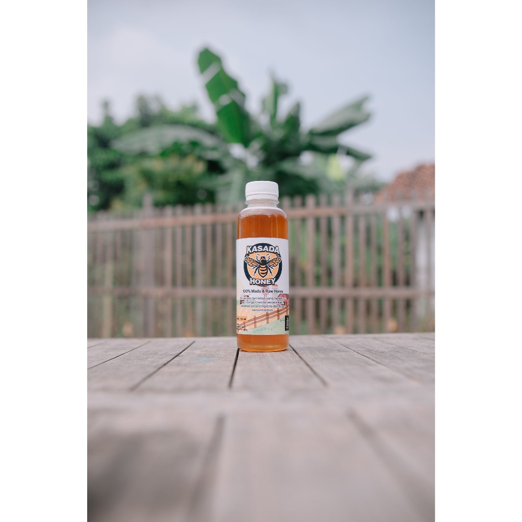 

KASADA MADU MURNI 100% [Kemasan 250 ml ] Madu asli langsung dari peternak lebah