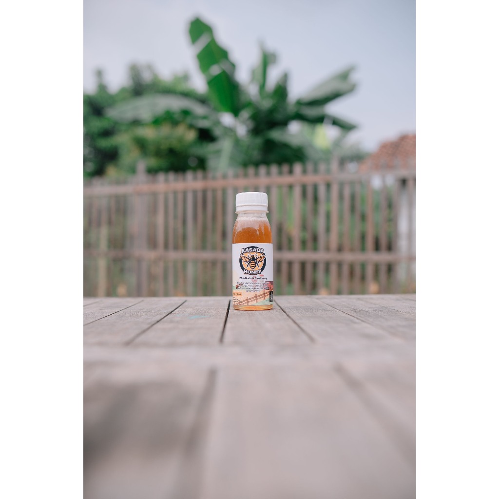 

KASADA MADU MURNI 100% [Kemasan 100 ml ] Madu asli langsung dari peternak lebah