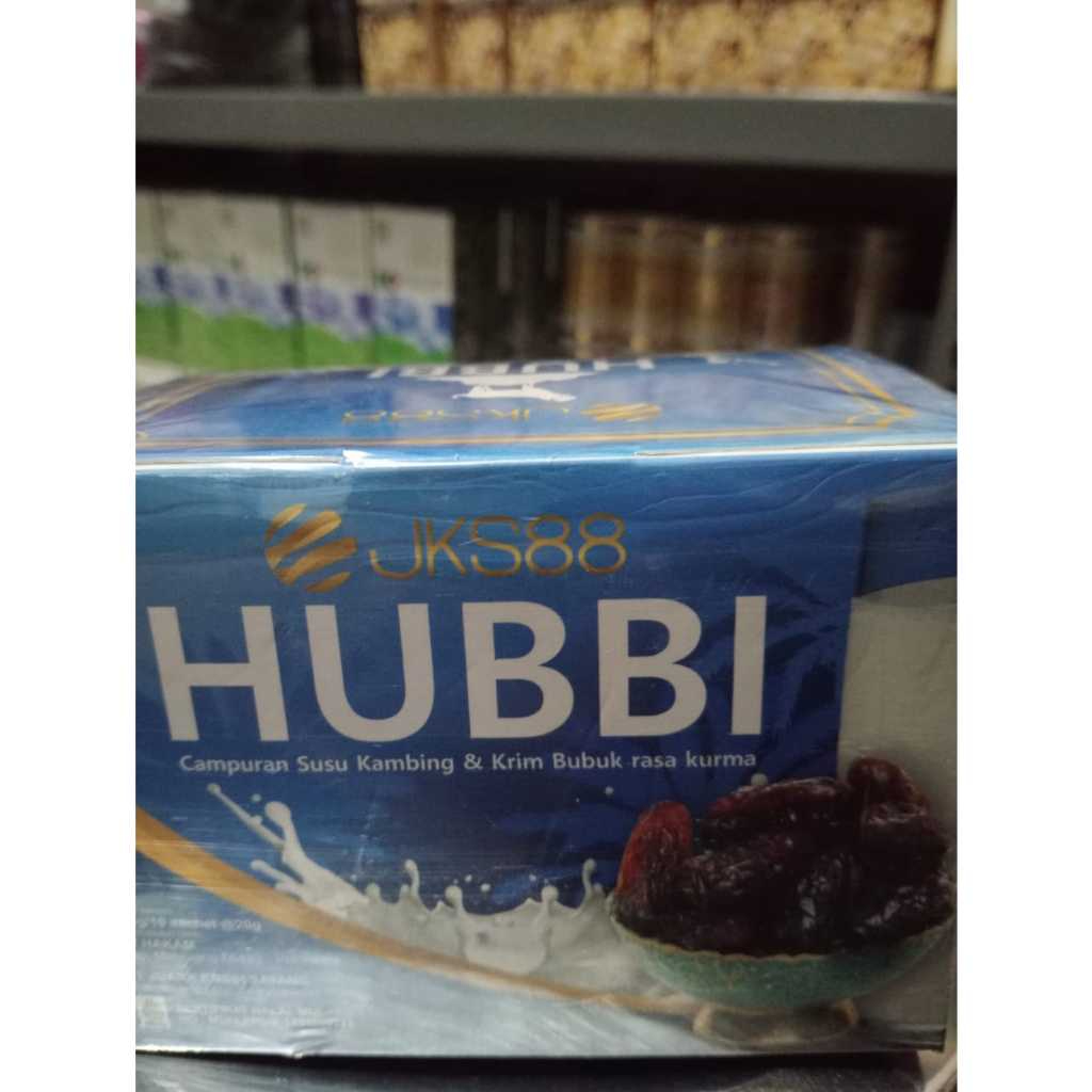 

susu kambing etawa bubuk Hubbi