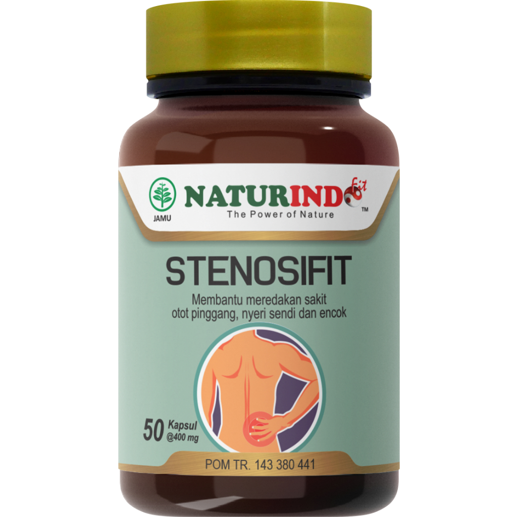 Obat Herbal Stenosifit Naturindo