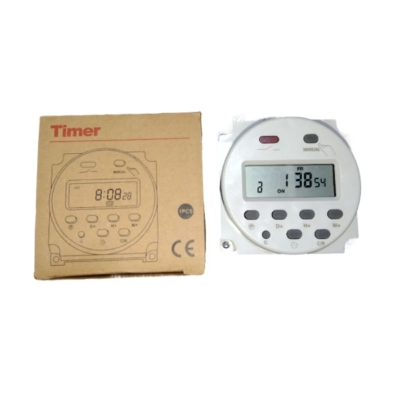 TIMER DIGITAL DC 12V