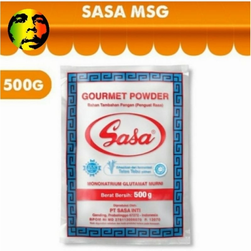 

Sasa penyedap rasa 500gr