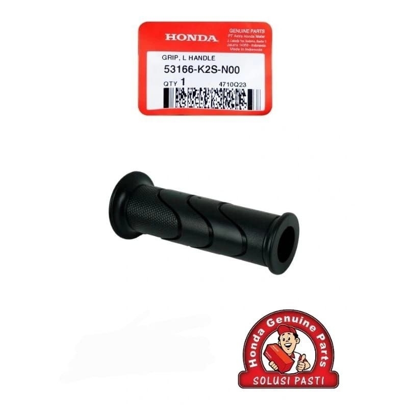 53166 K2S N00 grip hanfat karet stang kiri vario 125 vario 150 beat karbu beat fi beat esp vario 110