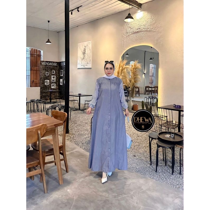 AIRIN DRESS by DHEWA STYLE