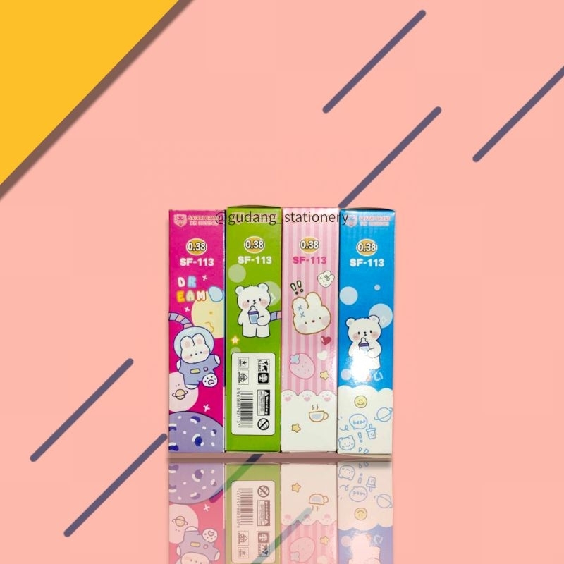 

reffil bolpen, pen, pena,isi bolpen gel 1 pak