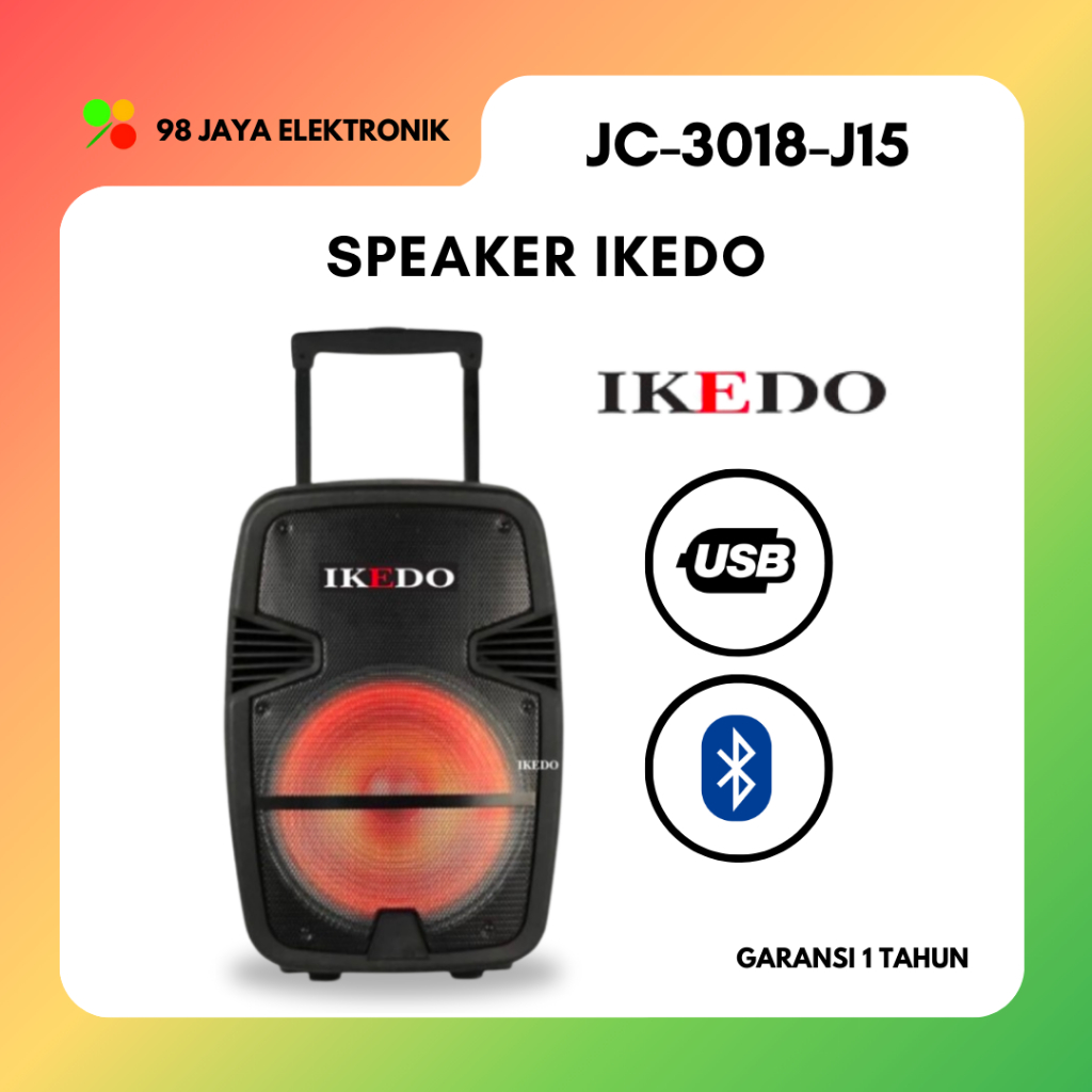 IKEDO MOBILE VIDEO KARAOKE JC-3018-J15