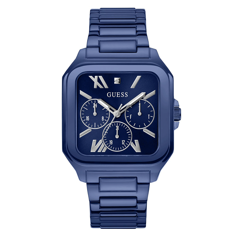 GUESS Gents Watch INTERGRITY Blue - GW0631G3