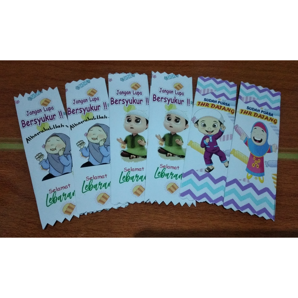 

Angpao / Amplop Lebaran MODEL PERMEN / Amplop UNIK (10pcs)