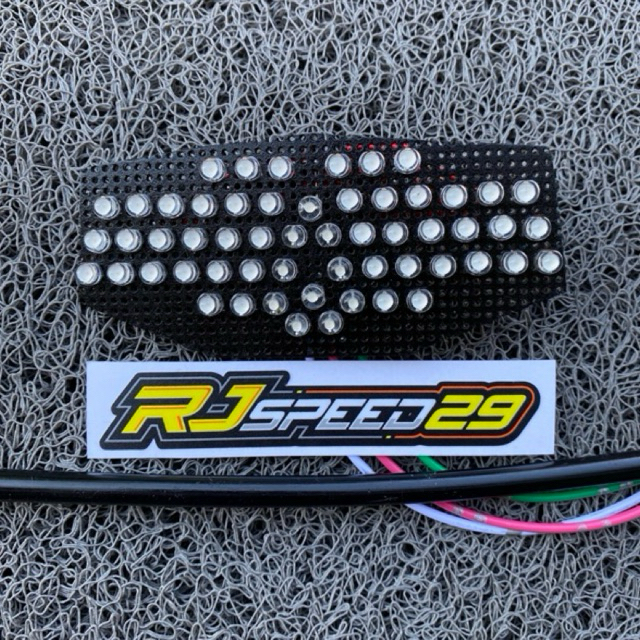 Led Stoplamp runing CBR150R 8/10 mode