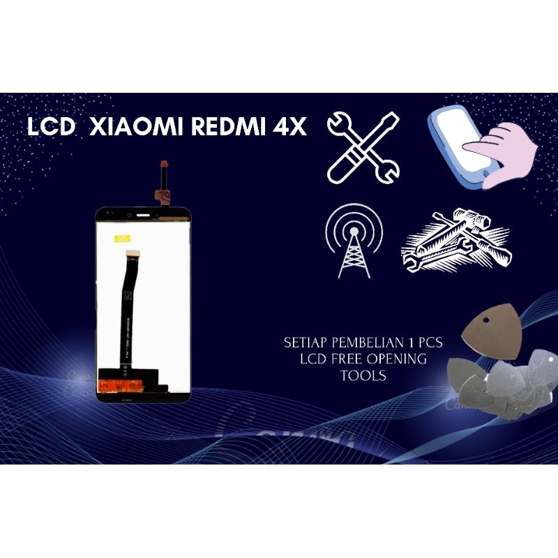 LCD TOUCHSCREEN REDMI 4X