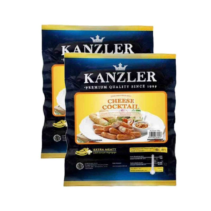 

Kanzler Cheese Cocktail 500 Gram