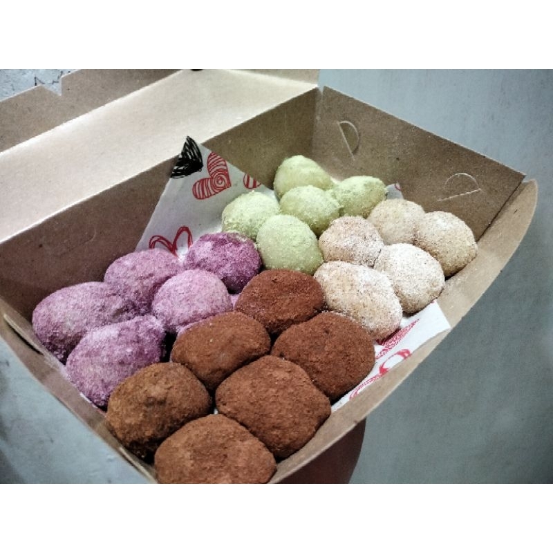 

Mochi bites mix 4 rasa