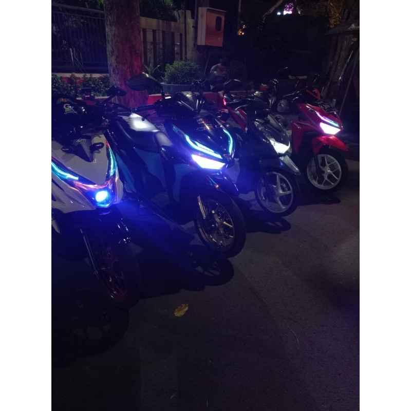 Ready lampu alis costum beat esp/eco 2016-2019