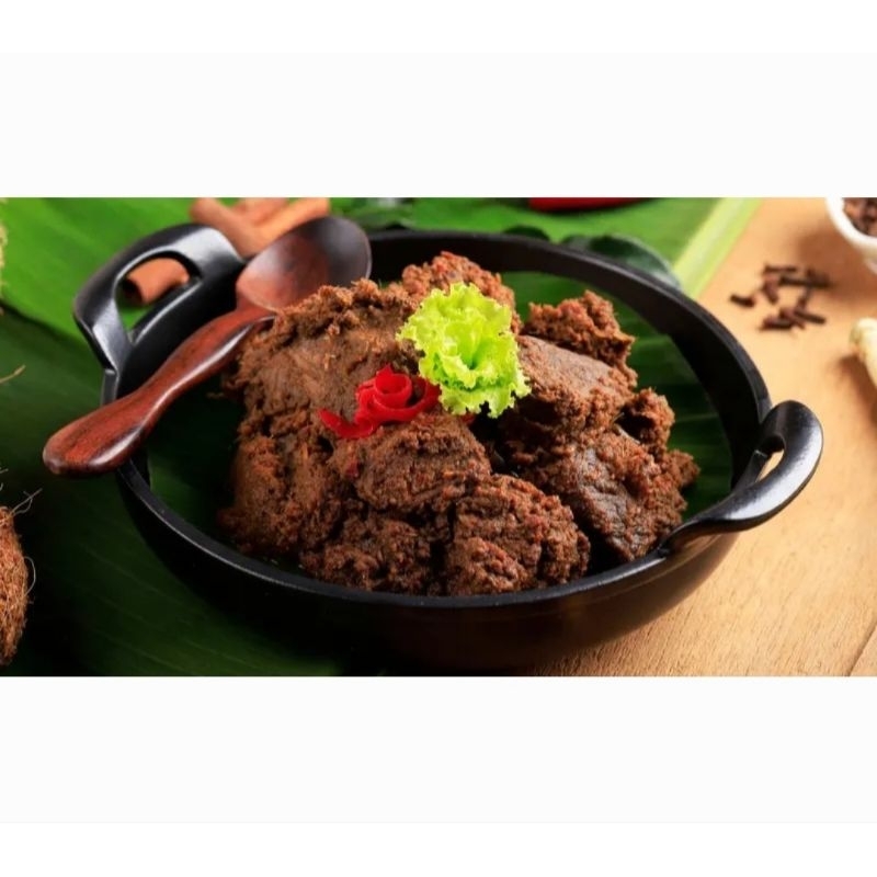 

RENDANG DAGING KHAS PADANG