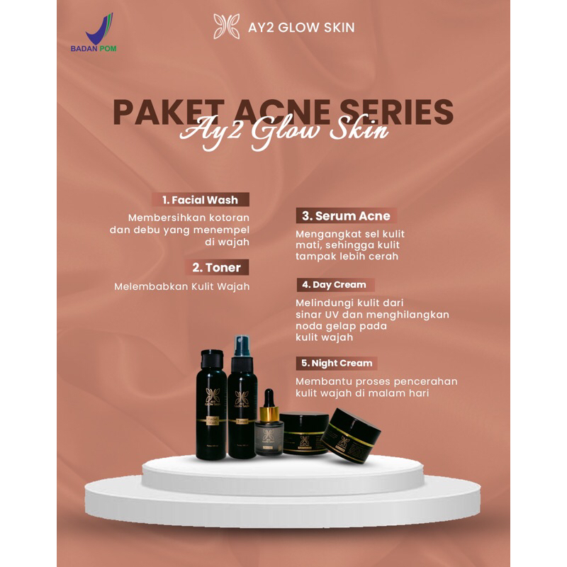 AY2 GLOW SKIN ACNE SERIES