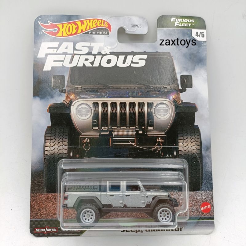 HW PREMIUM FAST & FURIOUS JEEP GLADIATOR