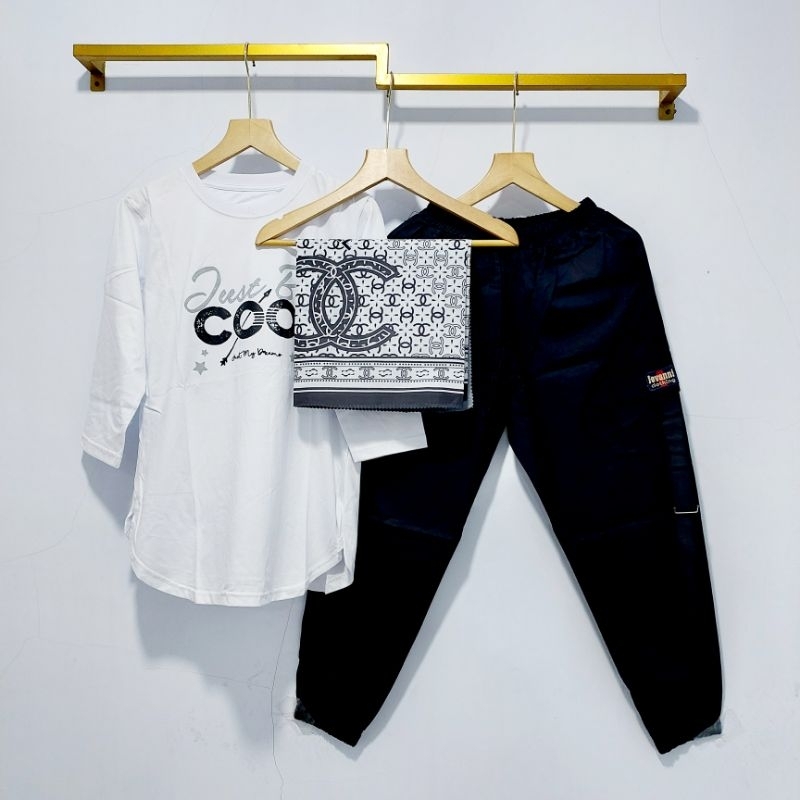 Senam Pakaian Lari Oneset Aerobik Setelam Cewek Cantik Sport Setlan Senam Aerobik Pakean Setelan Baj