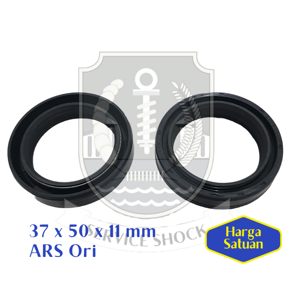 Sil Oli Shock Depan ARS Ori Honda CRF 150 CRF 250 CBR 250 Ninja 250 FI Thunder 250 37 50 11 mm (Oil 