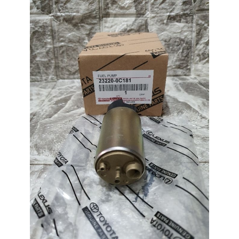 FUEL PUMP INNOVA REBORN ASLI GARANSI 2BULAN