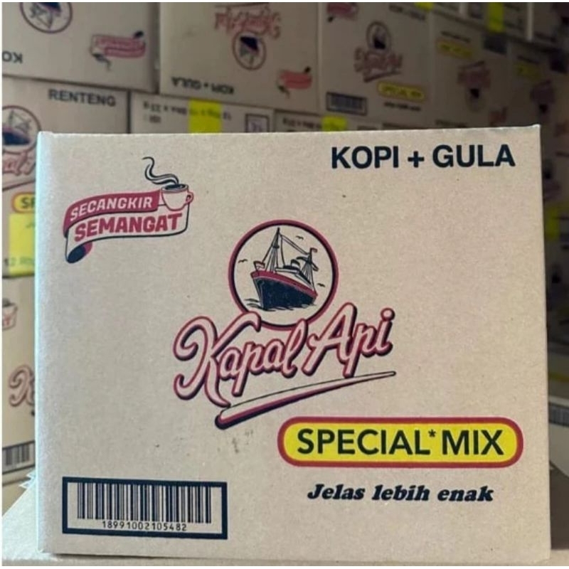 

paket kopi kapal api 60dus