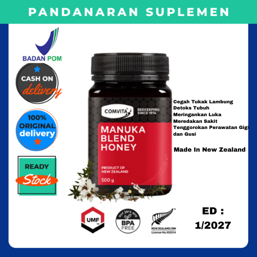

Madu Honey Manuka Blend Comvita 500 Gr