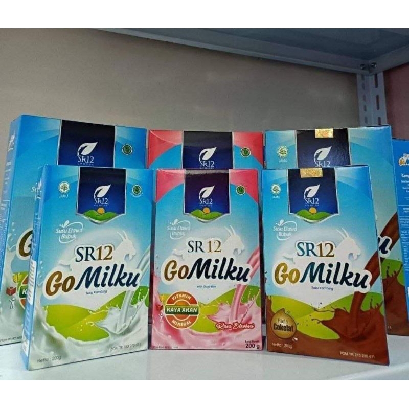 

GOMILKU SR12 Susu Kambing Etawa Beragam Manfaat