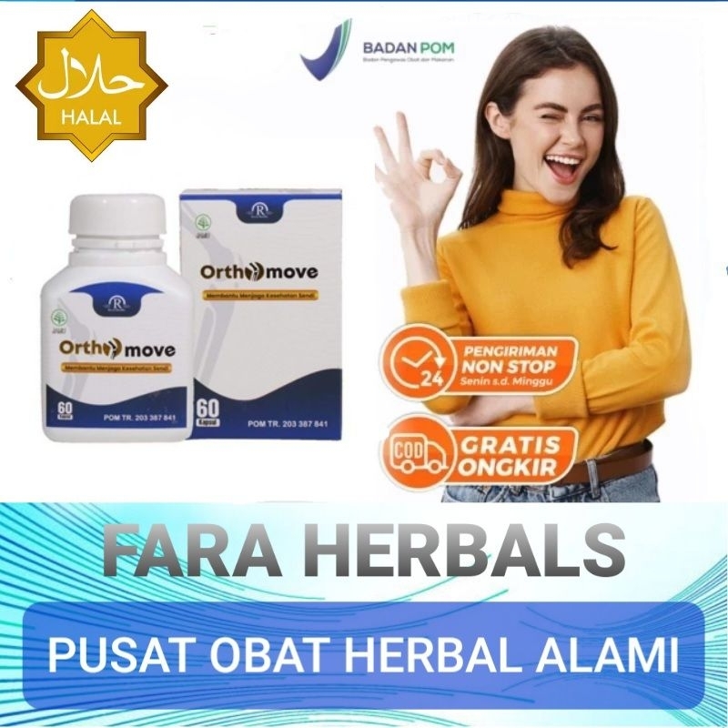 ORTHOMOVE OBAT ASAM URAT NYERI SENDI SARAF KEJEPIT 100% HERBAL ALAMI | ORTHOMOVE ASLI | ORTHOMOVE OR