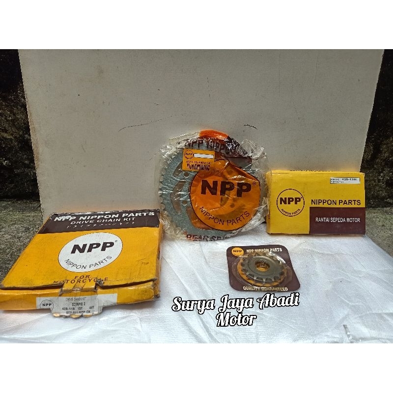 Gear Set Yamaha Scorpio Scorpio Z