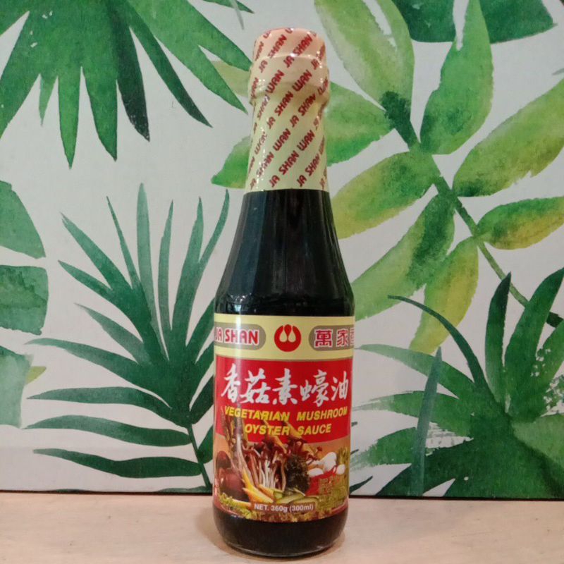 

Wan Ja Shan Vegetarian Mushroom Oyster / Saos Tiram Jamur Vegetarian 300ml