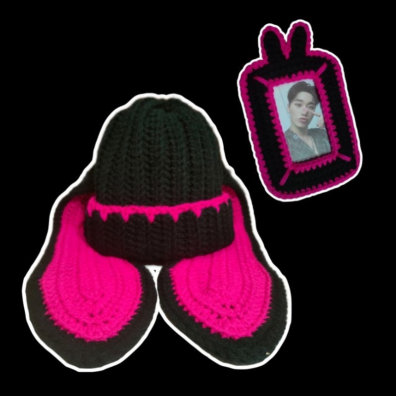 Bundling Mito Bunny Hat + PC Holder Ateez