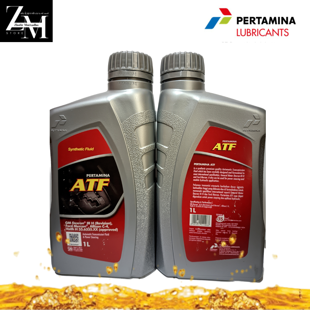 OLI TRANSMISI MATIC PERTAMINA ATF ORIGINAL OLI POWER STEERING OLI MATIC
