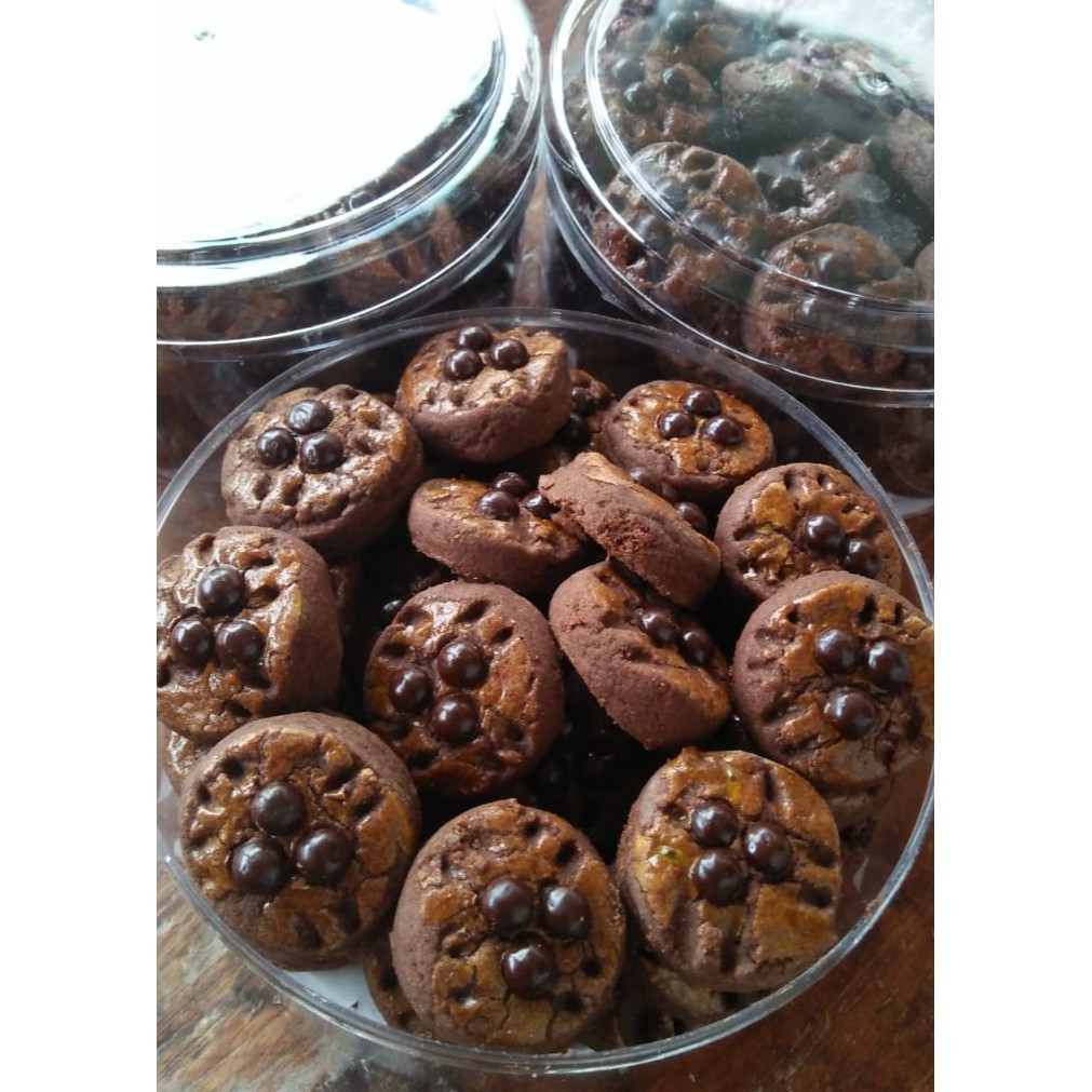 

Kue Coklat Kukis coklat Coklat Cookies Choco chip