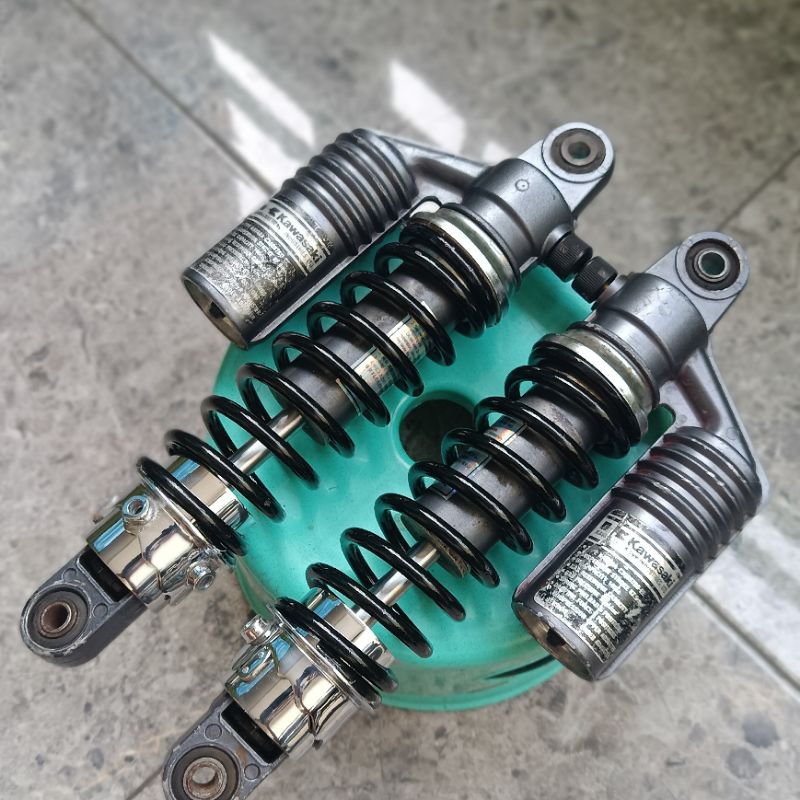 Shock skok kawasaki Zhepyr Zephyr 550 Original zepir kyb kayaba cb gl100 gl pro tiger modif kontes t