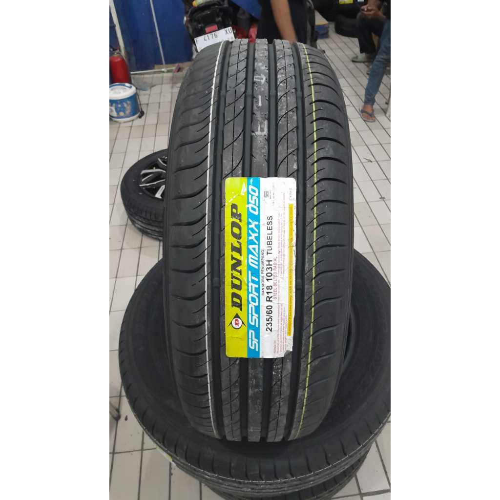 DUNLOP SP SPORT MAXX 050 235 60 R18 BAN MOBIL KIA SPORTAGE SANTA FE RING 18